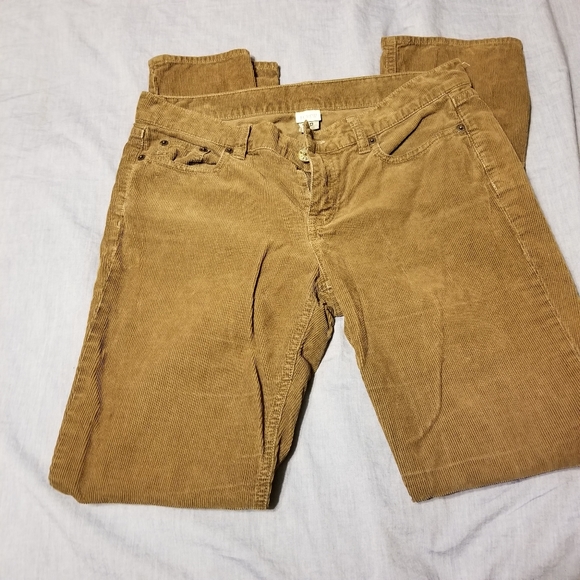 J. Crew Pants - J. Crew Vintage Matchstick Skinney Leg Corduroy